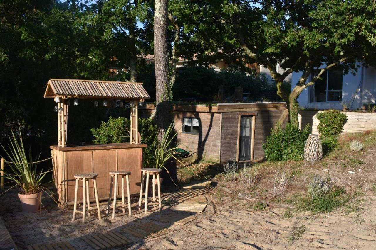 Chambre d’hôtes Pyla sur Mer La Teste-de-Buch Exterior foto