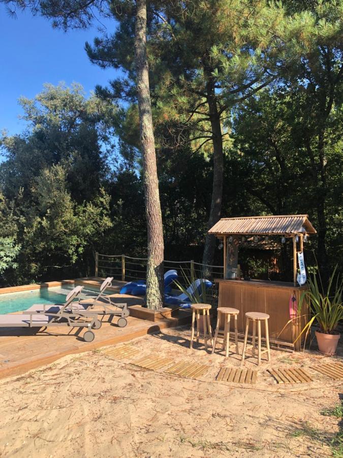 Chambre d’hôtes Pyla sur Mer La Teste-de-Buch Exterior foto