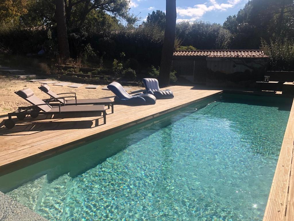 Chambre d’hôtes Pyla sur Mer La Teste-de-Buch Exterior foto